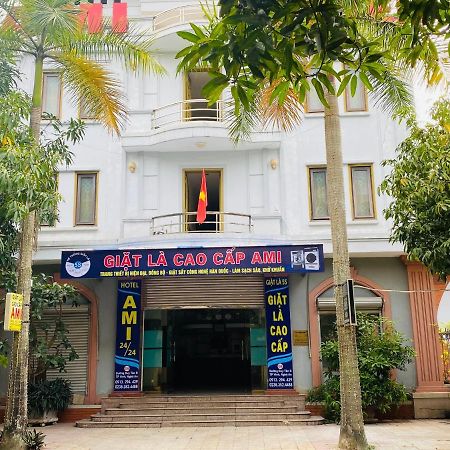 Hotel Khach San Ami Vinh Exterior foto